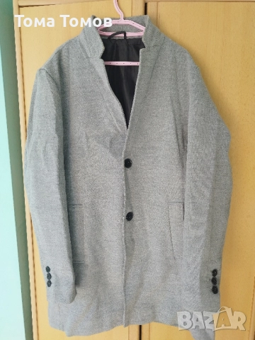 продавам палто мъжко