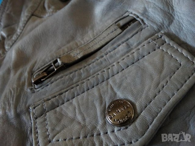 НАМАЛЕНО Sa. Hara Edition Exclusive Leatherwear Biker Jacket Дамско Мото Яке Естествена Кожа - S, снимка 10 - Якета - 29070864