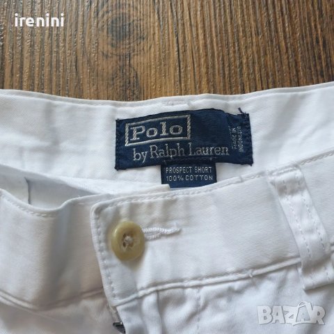 Страхотни мъжки къси  панталони POLO RALPH LAUREN , размер 36 , снимка 6 - Къси панталони - 37313396
