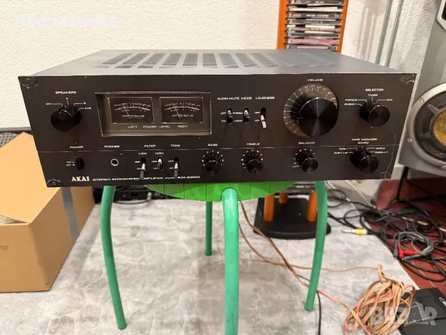 AKAI AM 2650, снимка 10 - Ресийвъри, усилватели, смесителни пултове - 49186697