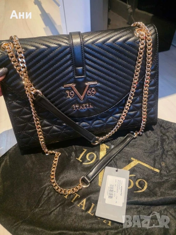 Чанта 19V69 Italia by Versace, снимка 8 - Чанти - 53088050