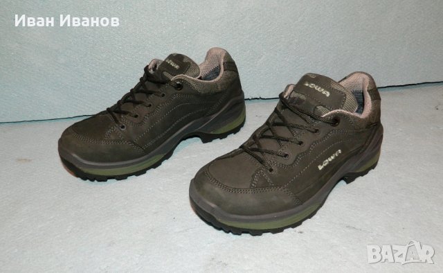 туристически обувки  Lowa Renegade GTX Lo   GORE TEX   номер 37 , снимка 7 - Други - 30981549