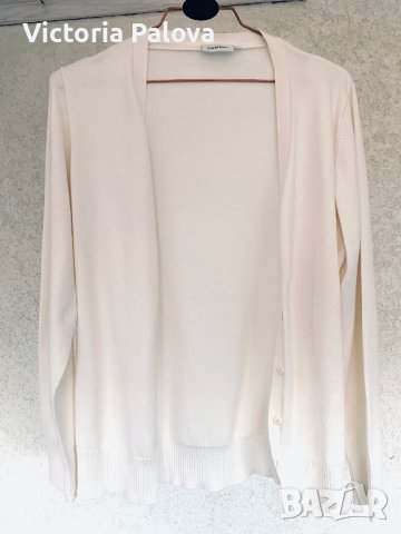 Красива нежна жилетка памук, снимка 2 - Жилетки - 40503976