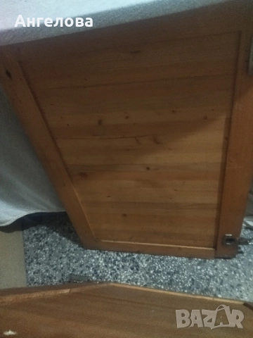 Две дървени вратички, снимка 2 - Други стоки за дома - 52424533