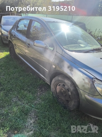 Пежо 307 1.6hdi на части , снимка 3 - Автомобили и джипове - 51595370