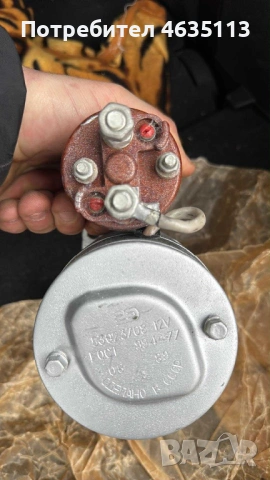 Нов стартер за Москвич 408/Moskvich 408, снимка 3 - Части - 53369551