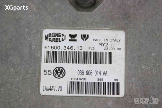 Компютър двигател за Volkswagen Golf 4 1.4i 16V 75 к.с. (1997-2005) 036906014AA, снимка 2 - Части - 43952239