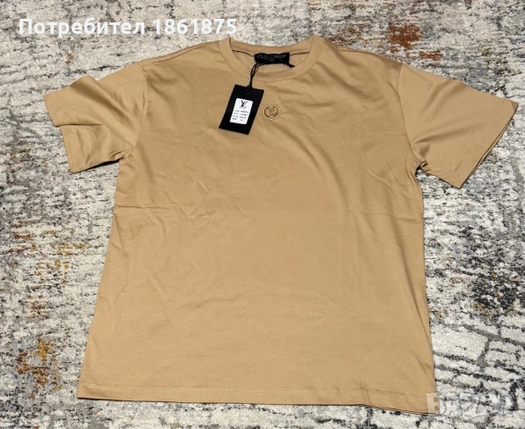 Чисто нова дамска тениска LV, снимка 4 - Тениски - 53216087