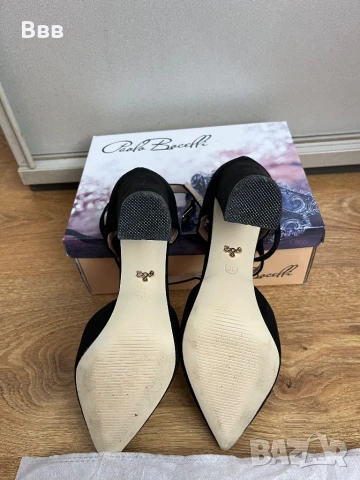 Елегантни дамски обувки, снимка 3 - Дамски обувки на ток - 51063498