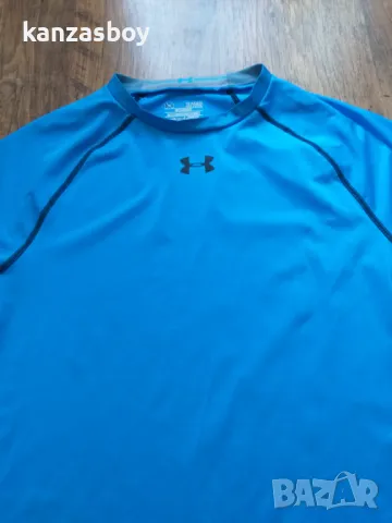 Under Armour Compression - страхотна мъжка тениска ХЛ , снимка 5 - Тениски - 47388640