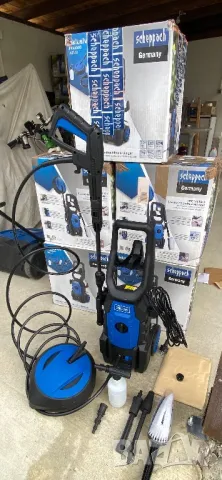 Водоструйка135 br. Scheppach Германия