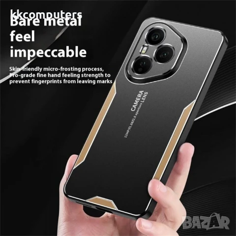Honor 400 Pro 5G Aluminium Alloy/ Anti-drop Удароустойчив Калъф и Протектор, снимка 3 - Калъфи, кейсове - 50639685