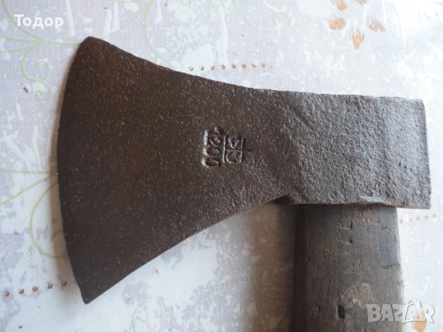 Невероятна немска брадва топор маркирана WW2 номер 2, снимка 2 - Други инструменти - 39979161