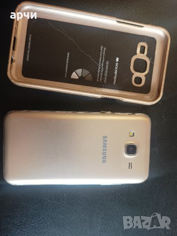  Samsung Galaxy J5 (2015) - SM-J500FN за части с калъф, снимка 3 - Samsung - 43939494