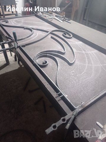 Изработка на метални стълби,портални врати,парапети,огради, снимка 16 - Монтажи - 43428300