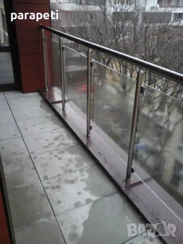 Алуминиеви парапети заготовки-профили и аксесоари, снимка 9 - Монтажи - 47810396