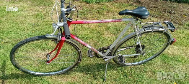 Велосипед НОМЕР 26. Jungherz. 28 цола, 14 скорости. 60 см от седалката до центъра на средното. , снимка 4 - Велосипеди - 49877396