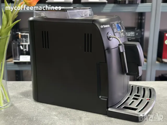 Кафемашина Saeco Intelia Deluxe Made In Italy, снимка 7 - Кафемашини - 49224345