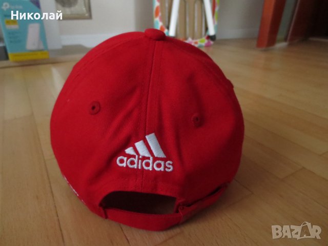 adidas bayern шапка, снимка 5 - Шапки - 39445113