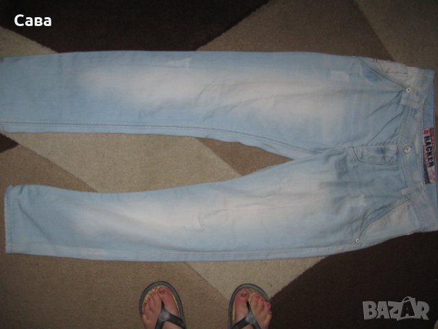 Дънки HACKER  мъжки,юношески, снимка 2 - Дънки - 36827152