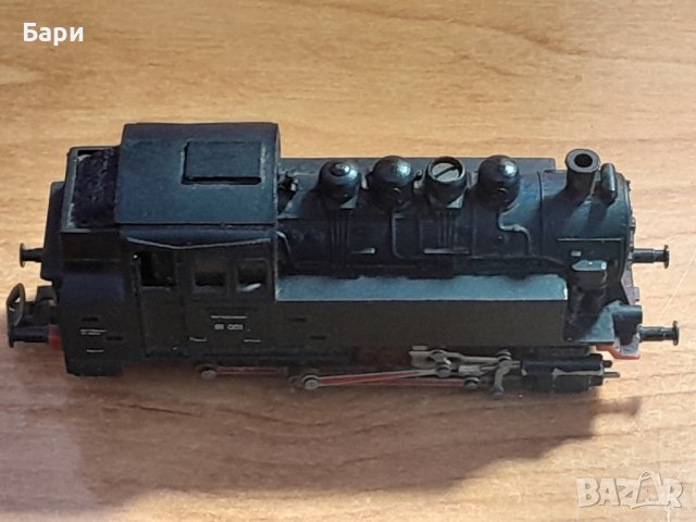 ZEUKE TT Парен тендер локомотив 81001 DB (120), снимка 2 - Колекции - 43475554