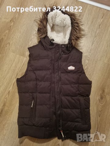 Елек Superdry +Micro Fibre, снимка 2 - Детски якета и елеци - 34958926