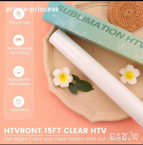 Ролка за сублимация на памук 30х300см., снимка 3 - Други - 48648912