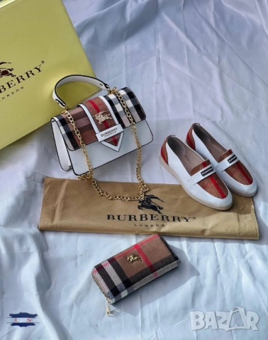 мокасини burberry , снимка 2 - Дамски ежедневни обувки - 51447618