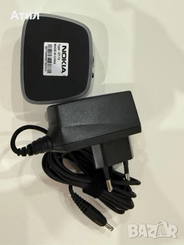 Стойка и зарядно за Нокия , снимка 3 - Оригинални зарядни - 52631104