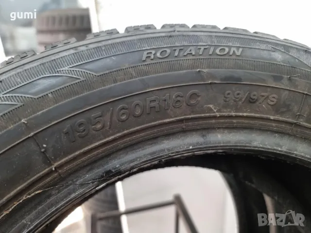 2бр зимни гуми за бус 195/60/16C SAILUN L02495 , снимка 4 - Гуми и джанти - 49101068