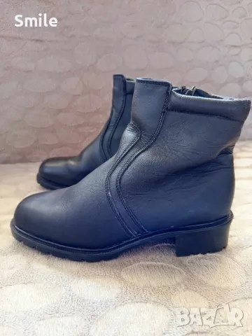 дамски боти, номер 37, естествена кожа