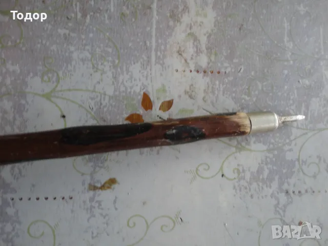 Невероятен бастун дърворезби шип емблеми , снимка 4 - Антикварни и старинни предмети - 50265072