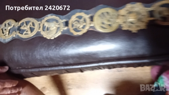 оригинал на британски конски палдъм, снимка 1