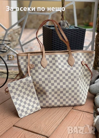 Louis Vuitton Дамска Чанта Луис Витон - Налични Различни Цветове Код SK52, снимка 6 - Чанти - 52474790