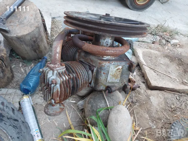 Компресор много голям двуцилиндров, снимка 3 - Други машини и части - 47729872