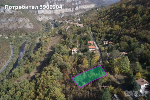 Незастроен парцел в c. Гара Лакатник