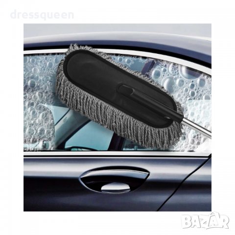 1686 Четка от микрофибър за миене на автомобил, снимка 4 - Аксесоари и консумативи - 37292323
