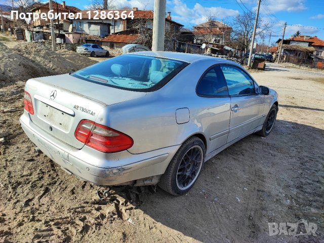 Mercedes CLK 200 Компресор НА ЧАСТИ , снимка 3 - Автомобили и джипове - 44036915