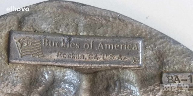 Тока за колан USA, снимка 4 - Други ценни предмети - 43669020