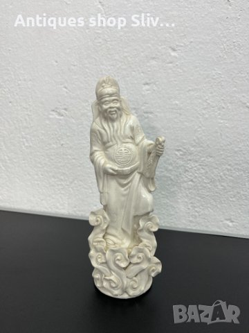 Китайска порцеланова фигура. №4797, снимка 1 - Колекции - 43116281
