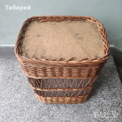 Ратанови кош, снимка 2 - Декорация за дома - 52104206