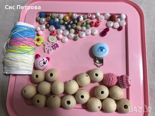 Материали за бебешки клипс, снимка 5 - Други - 37489368