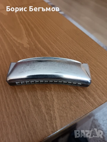 Хармоника Hohner UNSERE LIEBLINGE "C" / Germany, снимка 5 - Други - 53273502