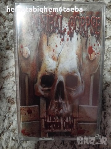 РЯДКА КАСЕТКА - CANNIBAL CORPSE - The Wretched Spawn, снимка 1