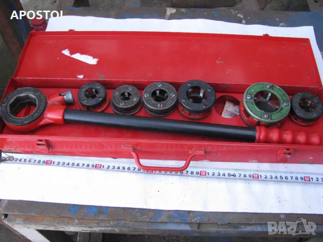 пафта тръборез тресчотка за резби VIRAX