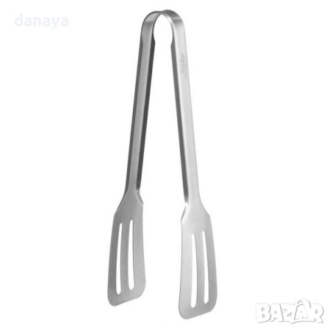 3517 Метална щипка за сервиране на предястия , снимка 4 - Прибори за хранене, готвене и сервиране - 39601448