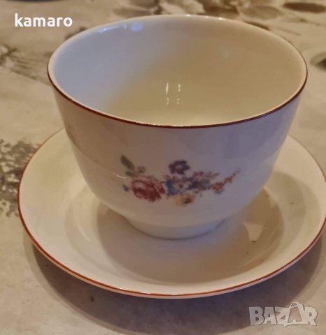 купичка с чинийка порцелан Китка България 