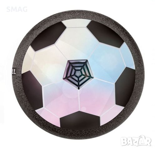 Футболна топка Air Hover със светлина, снимка 2 - Други - 43378536