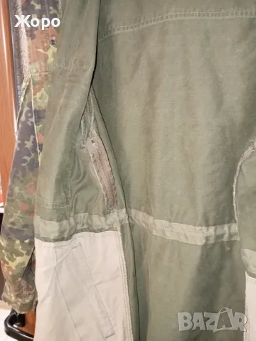 Камуфлажна шуба яке с качулка Германия БУНДЕСФЕР, снимка 10 - Екипировка - 48272506