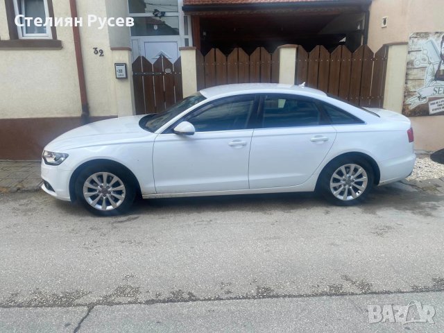 Audi A6 2.0tdi 177к.с /дясна дирекция - цена 21 300 лв ,моля БЕЗ бартери първи и единствен собствени, снимка 8 - Автомобили и джипове - 40591980